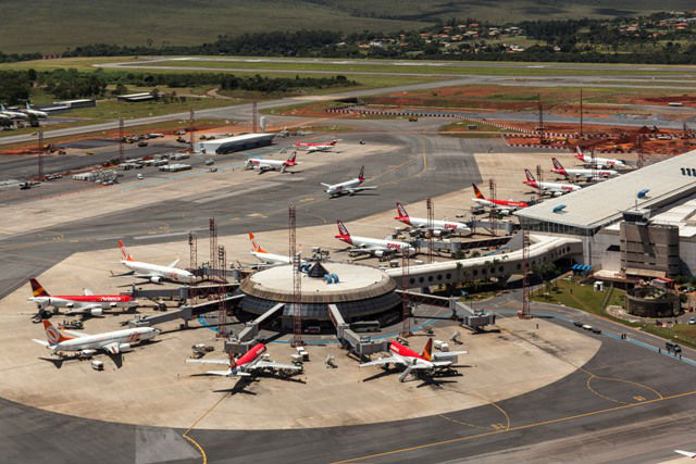 Lava Jato pode parar aeroportos