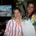Alessandra Castro e Samantha Costa, da Latam Travel