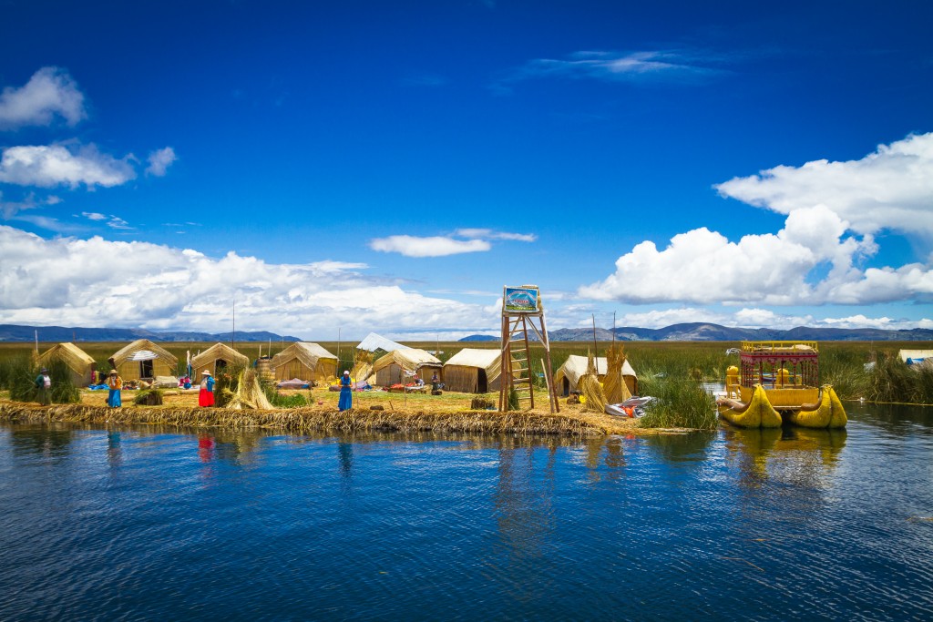 Lago Titicaca  