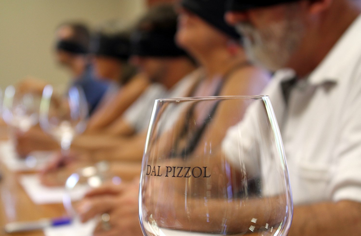 Degustao s cegas na vincola Dal PIzzol, em Farias Lemos, distrito de Bento Gonalves (foto: Eduardo Vessoni)