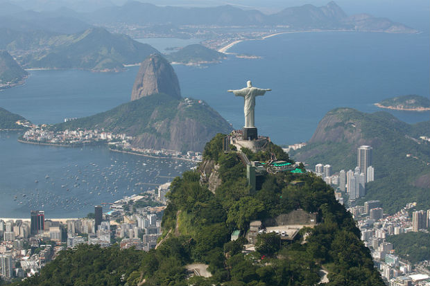 Rio de Janeiro é considerado o cartão-postal do Brasil. Foto: Fernando Maia/Divulgação