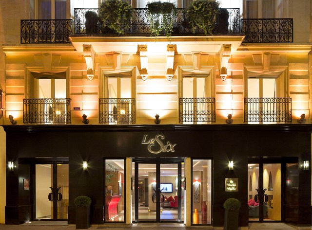 Hotel Boutique Le Six, em Paris, se prepara para receber brasileiros