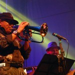 Mais uma do Paulinho do Trompete no Fest Bossa e Jazz