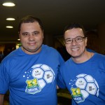 Danil Firminio e Leonardo Santos, da Flytour MMT