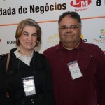 Ana Lucia Maciel e Cleber Teixeira Maciel, freelancers da LM Turismo