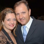 Paulo Saez, da Fonseca Mercadante, com sua esposa Marcia
