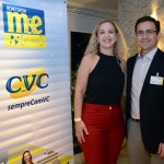 Marta Lobo e Rogerio Mendes, da CVC