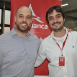 Frederico Pedreira e Arthur Furtado, presidente e gerente de marketing da Avianca Brasil