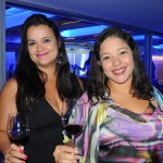 Mayra Freitas, da Maytour, e Mariana Tourinho, da Vila Bahia Viagens