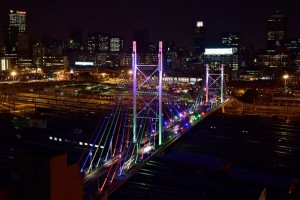 Mandela Bridge, Johannesburg