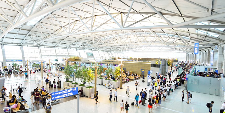 4  Aeroporto internacional de Incheon (Coria do Sul)  Pontuao: 82,96