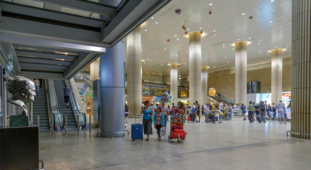 6 - Aeroporto internacional Ben Gurion, Tel Aviv (Israel)  Pontuao: 78