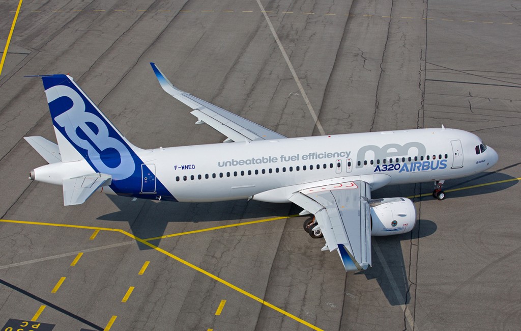 On the 25th of September the A320neo had its first flight in Toulouse, France. With a 60-per cent market share, Airbus A320neo (new engine option) Family offers 20 per cent lower fuel consumption per seat, along with superior comfort as a result of the companys 18-inch-wide seat modern comfort standard