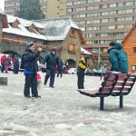 Aps nevasca, Bariloche tem volume recorde de neve