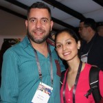 Dias Silva e Larissa Sousa, da TGK Travel