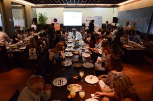 Em So Paulo, o evento aconteceu no Restaurante Baby Beef Rubayat