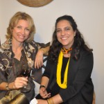 Caroline Putnoki, scia-presidente da Cap-Amazon Tropical Marketing, e Maria Teresa Meinberg, scia da Turismo Consciente