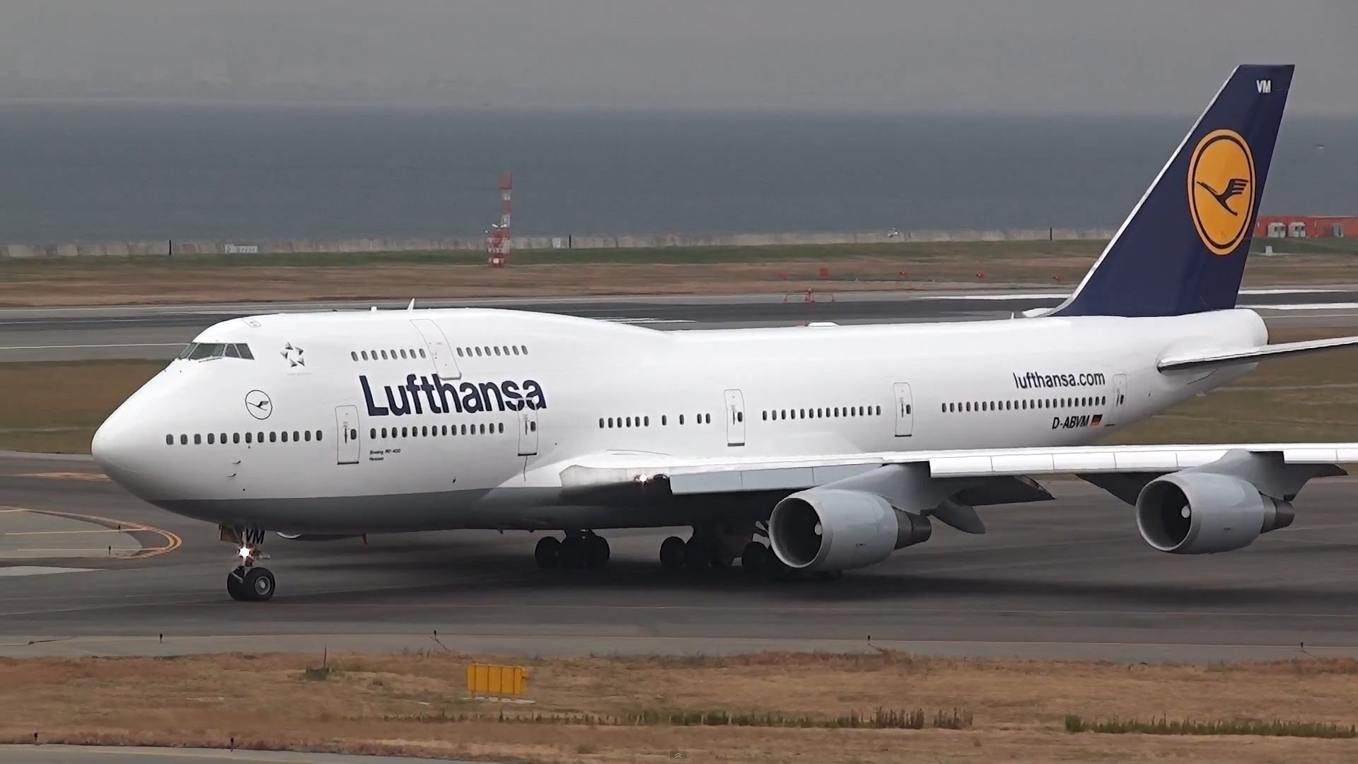 Boeing 747-8 da Lufthansa