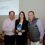 Daniela Duregger, da Zarpo, premiada na categoria Operadoras