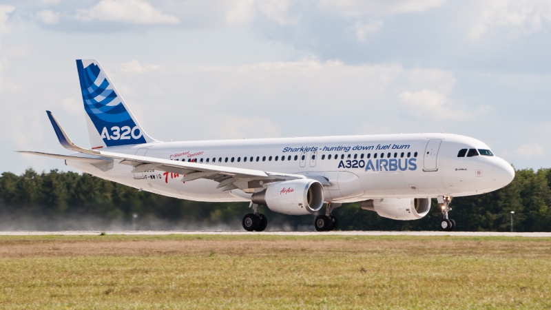 Airbus avalia aumentar produo de A320 a 50 por ms