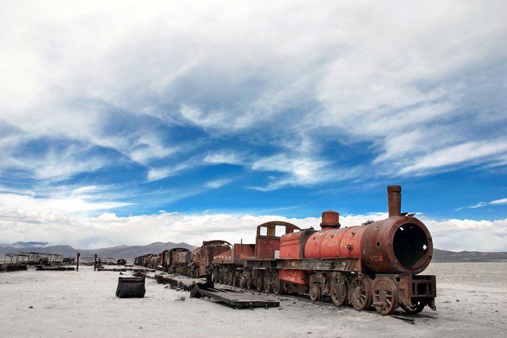 14. Trem abandonado, Uyuni, Bolvia