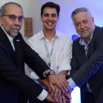 Rui Alves, Christiano Oliveira e Michael Barkoczy