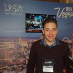 Marcelo Diogo, da Interamerican Network, representante de Las Vegas no Brasil