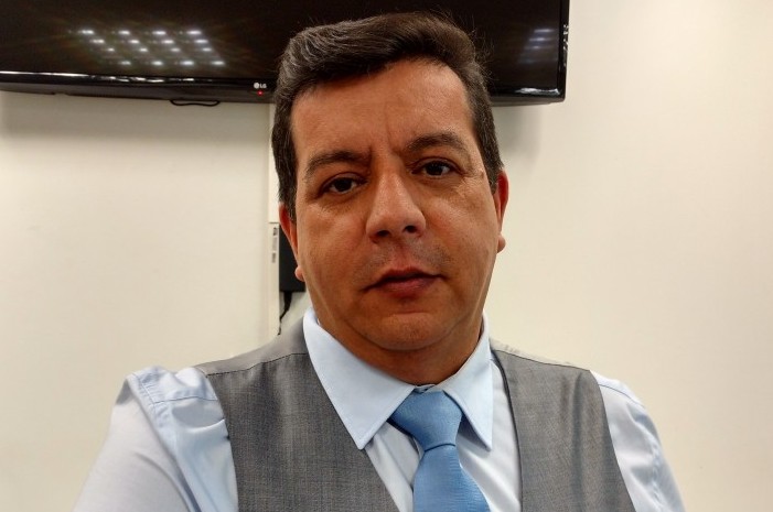 Novo gerente executivo da entidade, Marcelo Amaral (Foto: Divulgao)