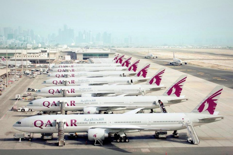 Qatar Airways  eleita melhor companhia area do mundo