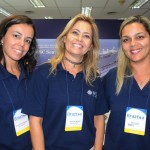 Natalia Marques, Jaqueline Messina e Paula Sperle, da MSC
