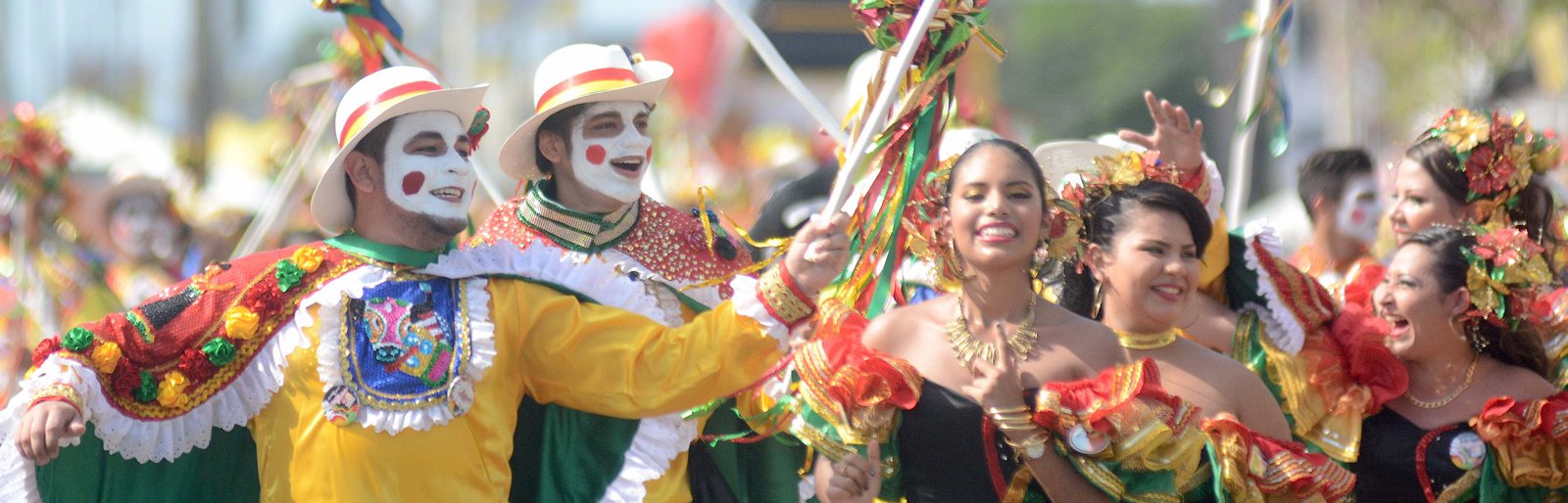 O Carnaval de Barranquilla foi declarado pela Unesco Patrimnio Cultural da Humanidade em 2003