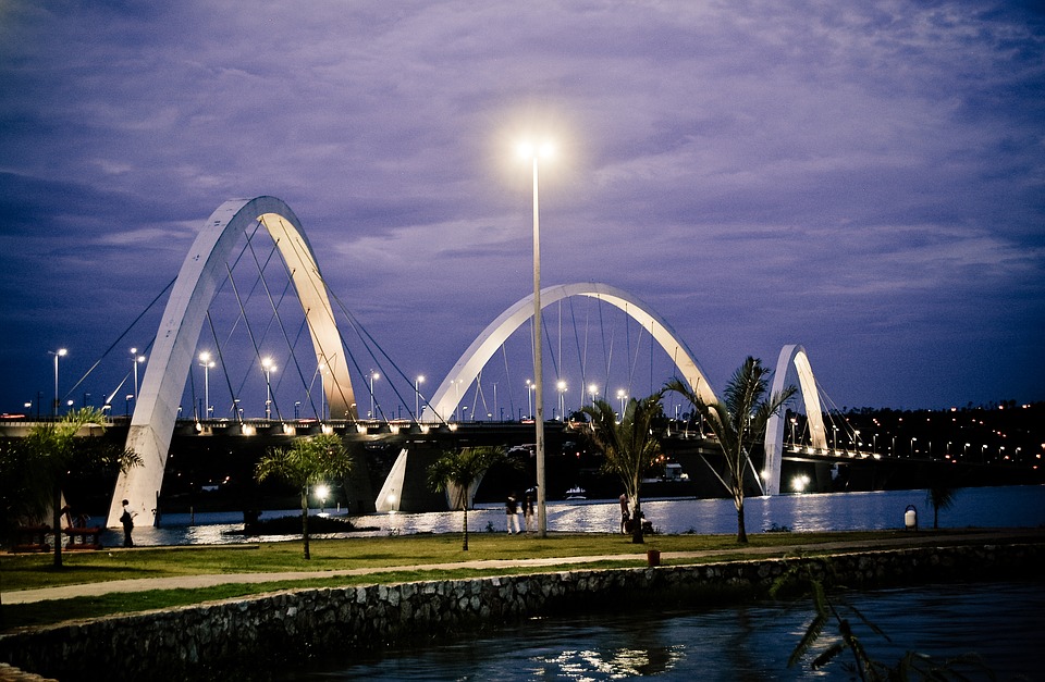 Braslia, capital do Brasil. (Foto: Pixabay)