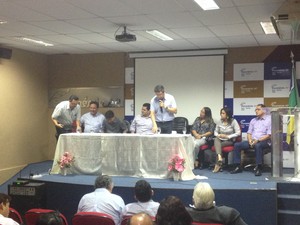 Audiência debateu setor do turismo no Amapá (Foto: Abinoan Santiago/G1)