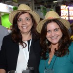 Ilzabete Ferreira, da Samatur Turismo, e Teresinha Mira, da MTM Viagens