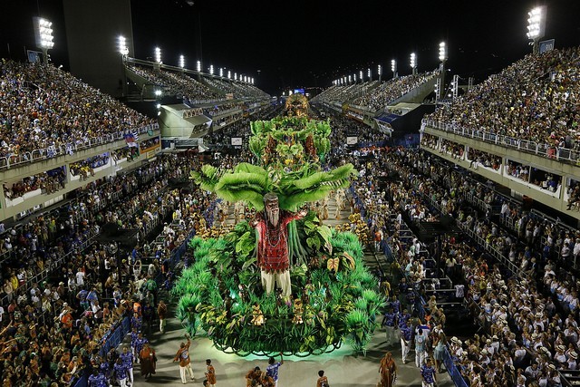 Ocupao no carnaval chega a 92% no Rio de Janeiro