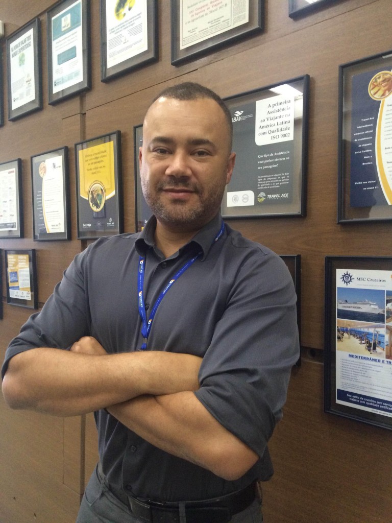 Vinicius Valadares, diretor Comercial da Travel Ace