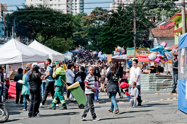 Maior feira cultural de rua de So Paulo acontece em maio