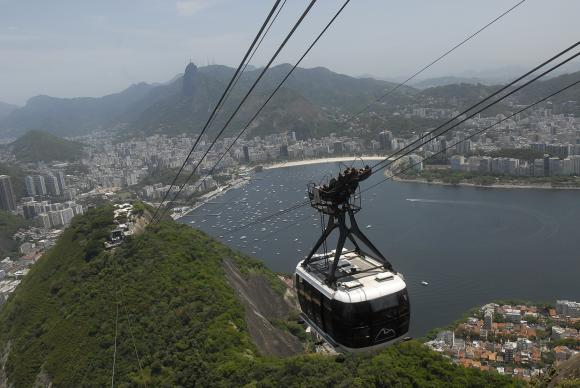 Em meio a críticas sobre a qualidade da água, Baía de Guanabara sediará o primeiro evento-teste para as Olimpíadas de 2016(Arquivo Agência Brasil)