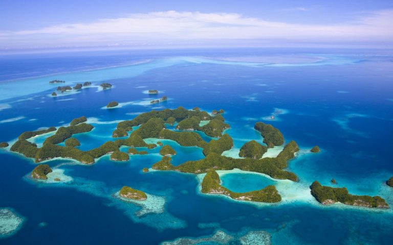 Rock Islands em Palau 