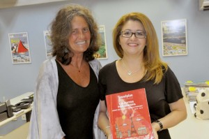 Marlene de Sousa visitou a sede do ME e foi recebida por Mari Masgrau, diretora de Vendas