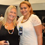 Rosa Masgrau, do ME, e Oreni Braga, do Amazonastur