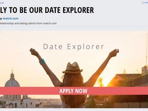 Concurso de site de namoro busca solteiro para viajar o mundo 'explorando' paquera em diferentes países (Foto: Reprodução/Match.com)