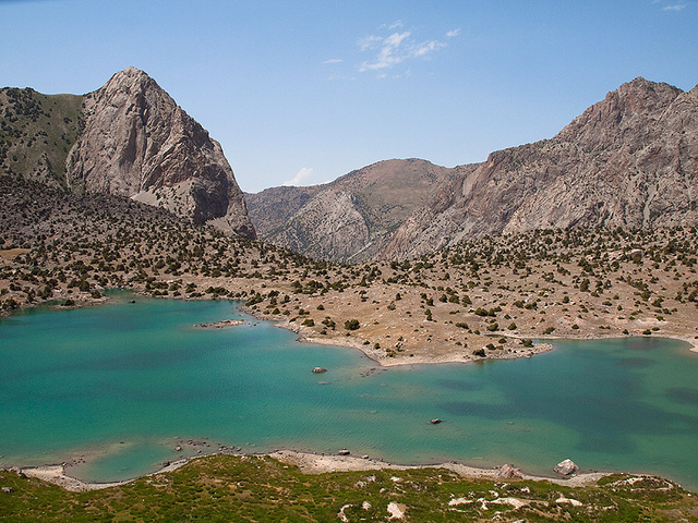 Lago Kulikalon no Tajiquisto