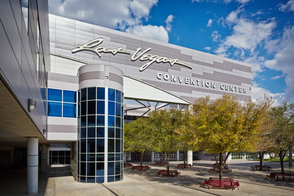 Las Vegas Convention Center  um dos centros que mais recebe eventos corporativos do mundo, incluindo as feiras de tecnologia CES e InfoComm (Foto: Divulgao/Las Vegas News Bureau)