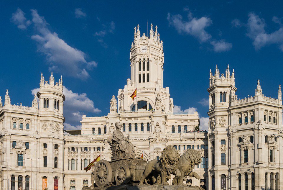 Madri, Espanha (Foto: Pixabay)