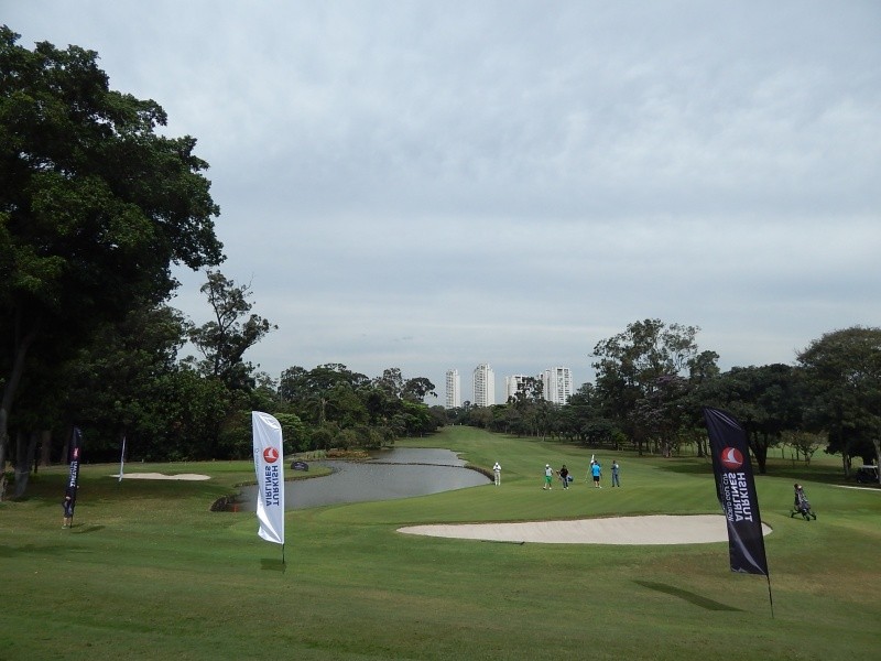 Campo do So Paulo Golf Club. Foto: Marcos J. T. Oliveira
