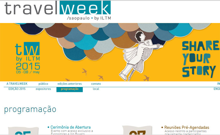Comea a Travelweek Sao Paulo evento de turismo de luxo
