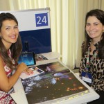 Daniela Lessio, da The Marketing Collection, e Samantha Machado, da TGK Travel