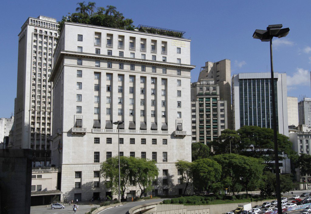 Edifcio Matarazzo, sede da Prefeitura de So Paulo.