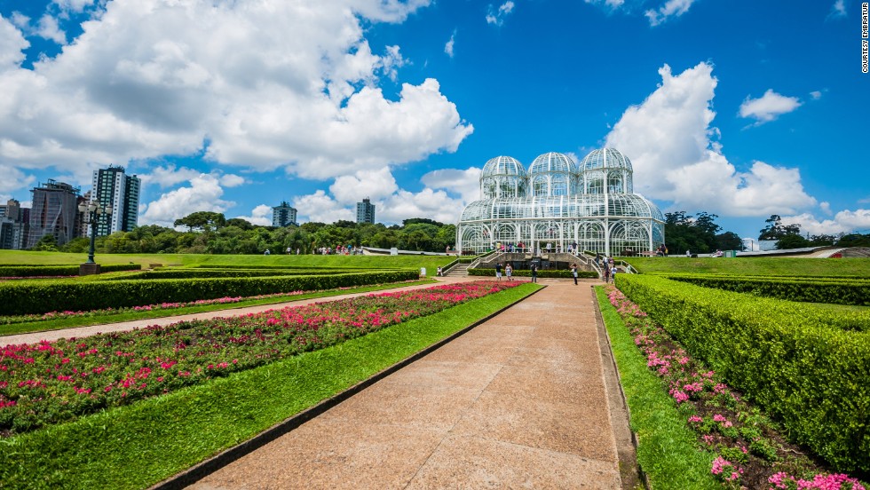 Jardim Botnico de Curitiba (PR)